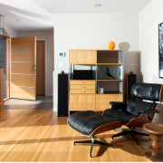 Темные оттенки ореха в современном интерьере