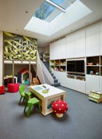 Дизайн детской комнаты в два яруса
