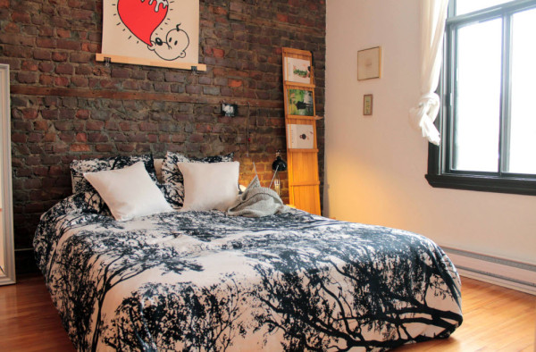 Черно-белое покрывало