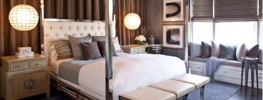 Хромированный каркас под балдахин