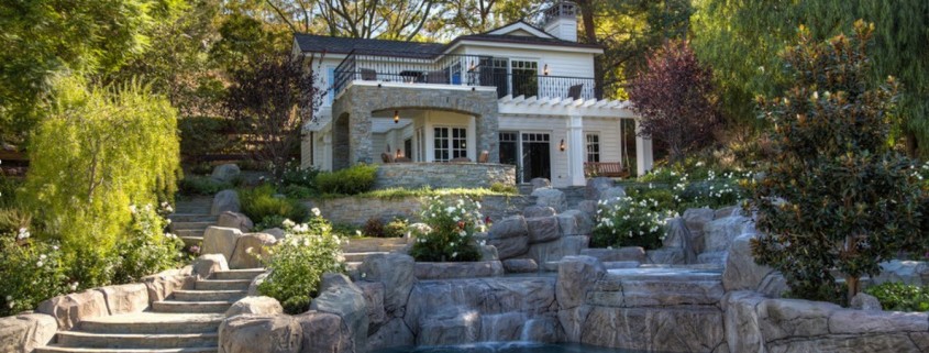 Создание красивого образа фасада частного дома