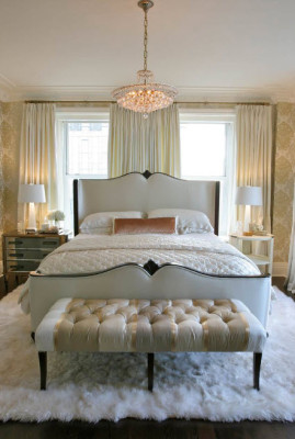 Кровать как центральный элемент современной спальни