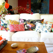 Декоративные подушки - многофункциональный элемент интерьера
