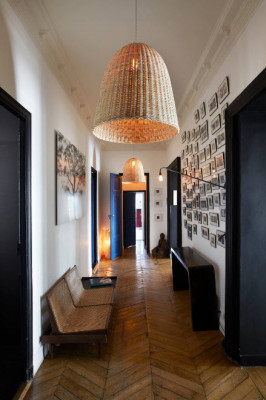 Паркет "ёлочкой"