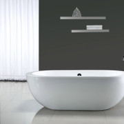 Акриловая ванна для современного интерьера