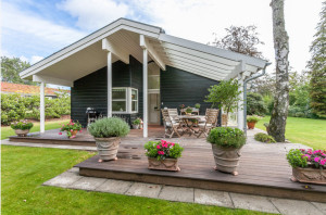 Обустройство террасы в загородном доме