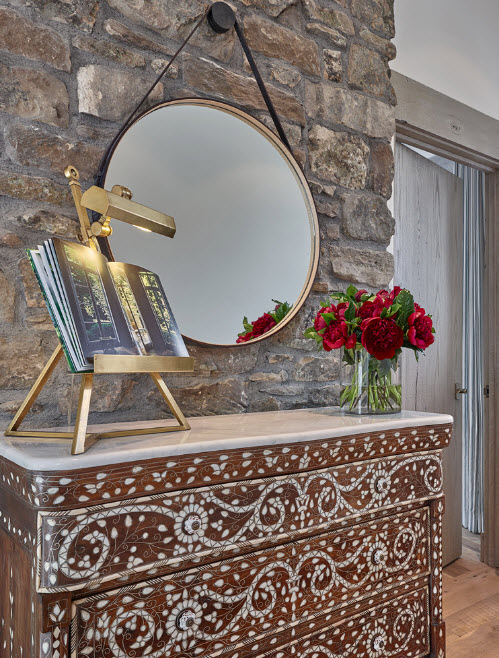 Фактурная облицовка колонны