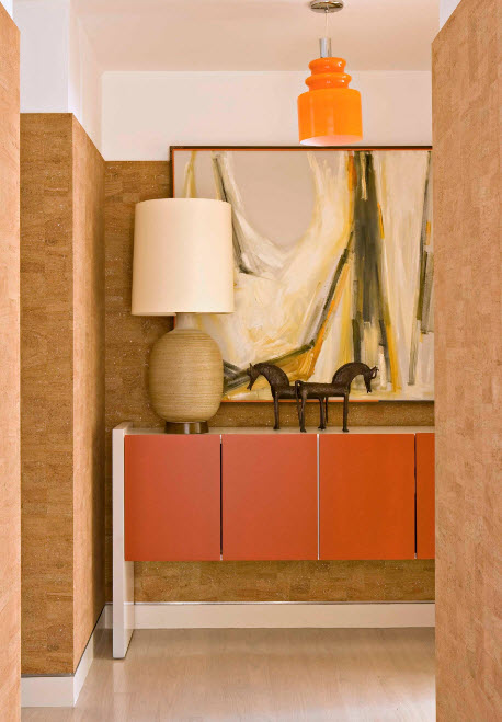 В песочно-бежевых тонах