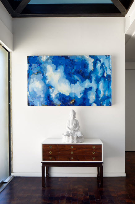 Визуальное увеличение высоты комнаты