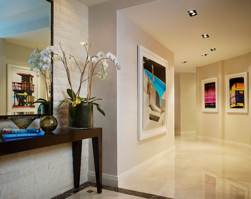 Оформление в светлой палитре