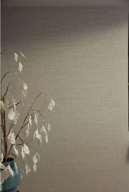 Однотонный вариант отделки