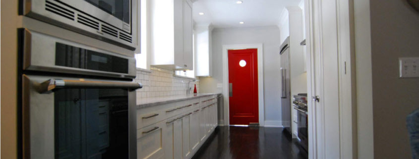 Акцент на дверное полотно