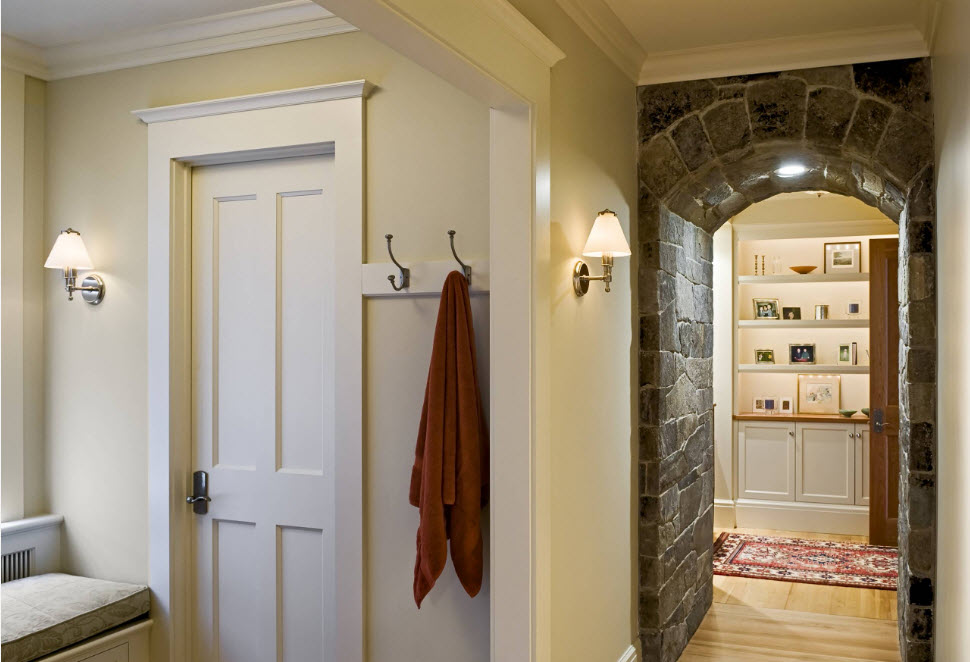 Облицовка арки