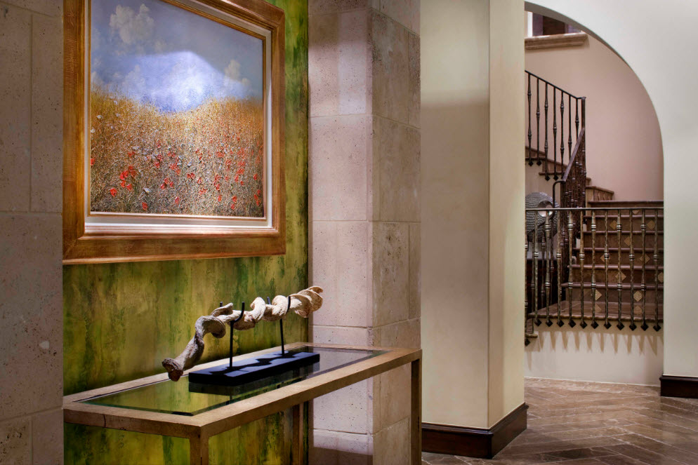 Комбинированная отделка