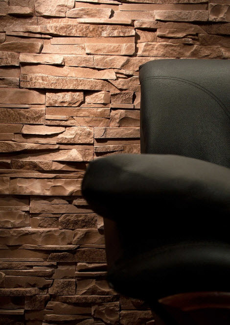 Освещение фактурной отделки