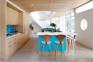 Современный стиль для оформления кухонного пространства