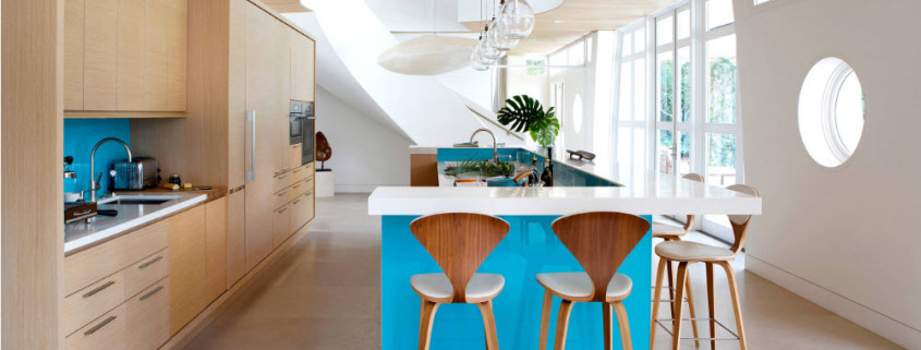 Современный стиль для оформления кухонного пространства