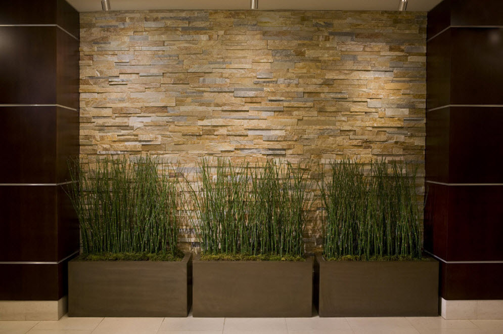 Подсветка оригинальной отделки