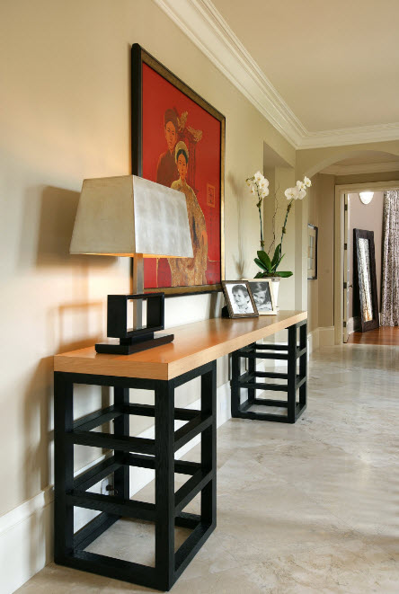 Светлый мрамор для коридора