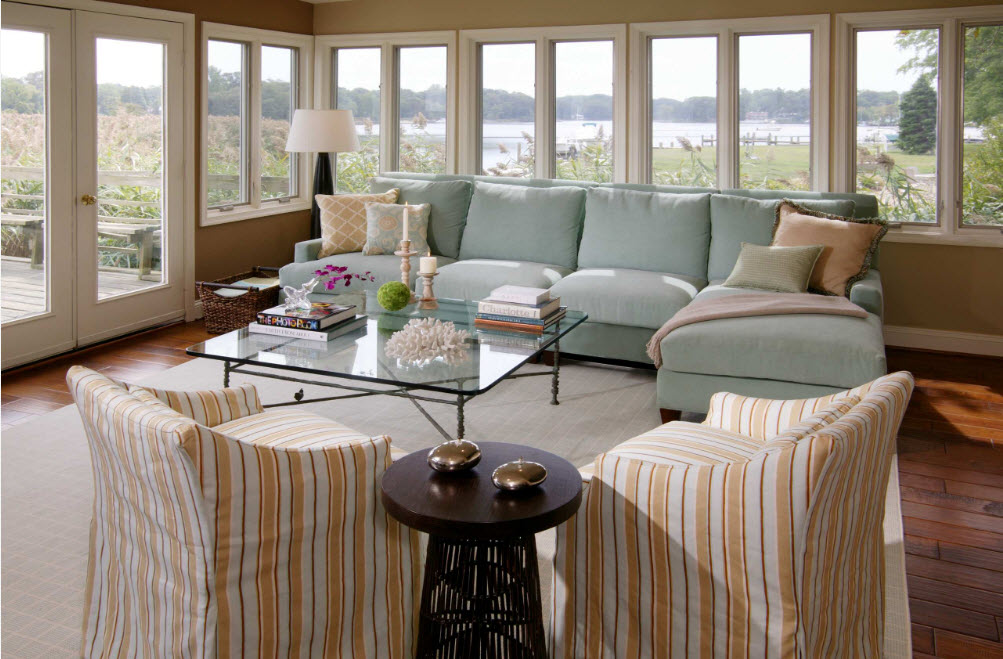 В пастельных тонах