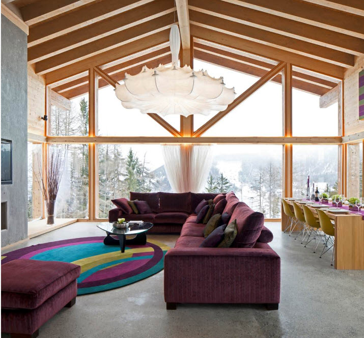 Оригинальное цветовое решение