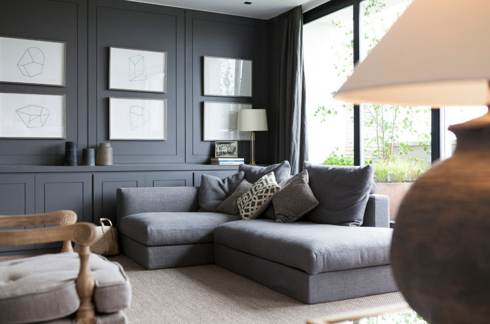 Компактная модель дивана