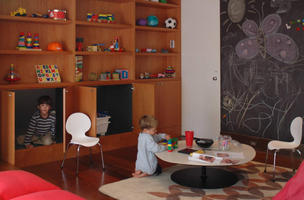 Системы хранения из дерева