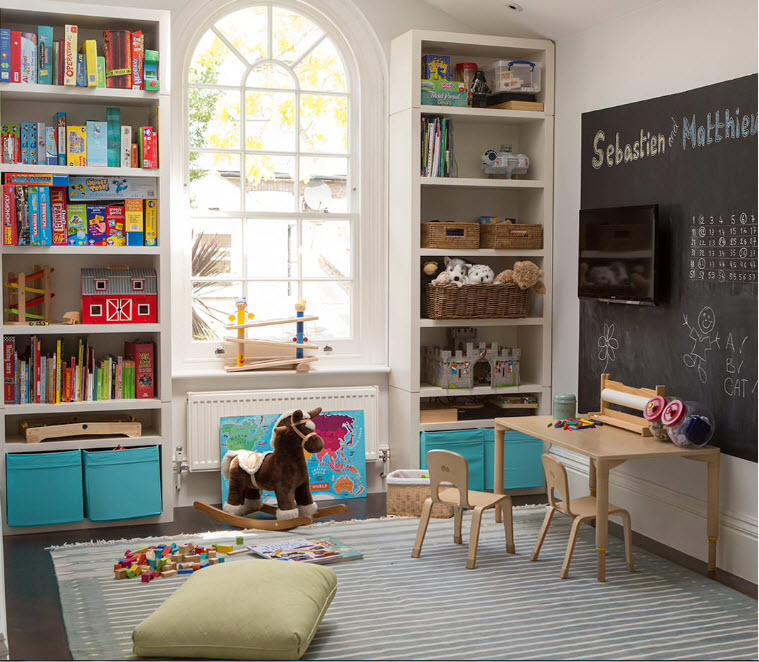 Системы хранения вокруг окна