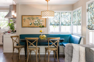 Кухонный уголок для современного интерьера