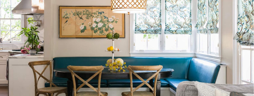 Кухонный уголок для современного интерьера