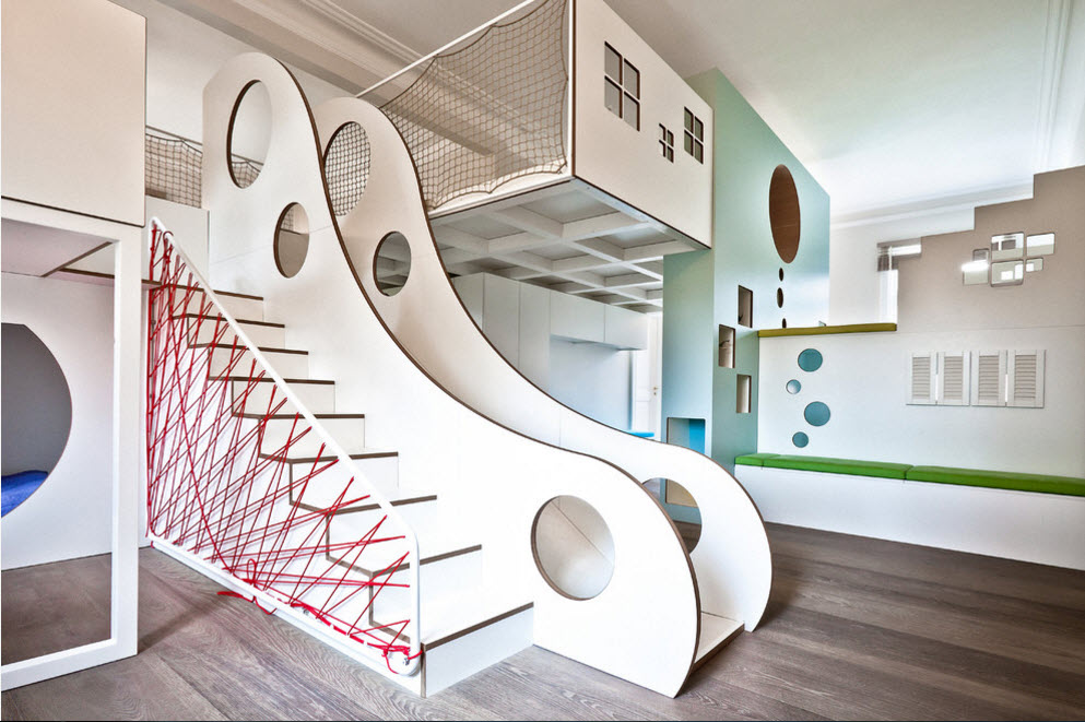 Оригинальная конструкция