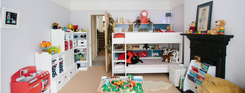 Интерьер детской комнаты для разнополых детей