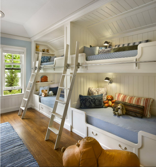 Комната для четверых детей