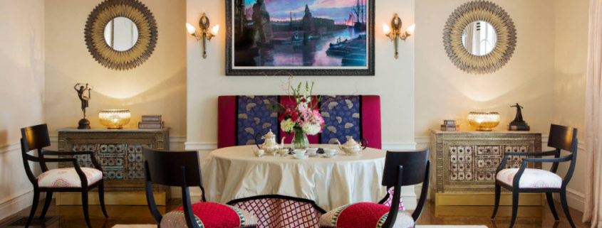 Эклектичные мотивы в стиле неоклассика