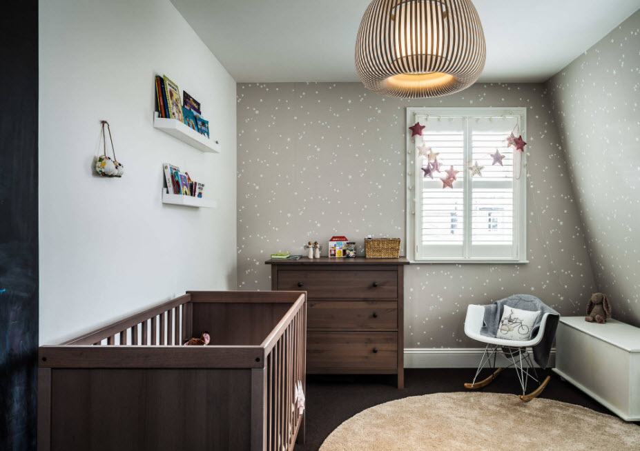 Дизайн помещения для младенцев
