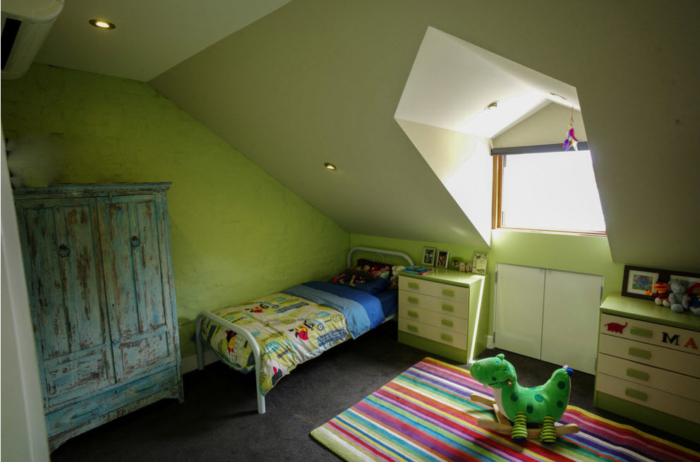 Оригинальные цветовые решения