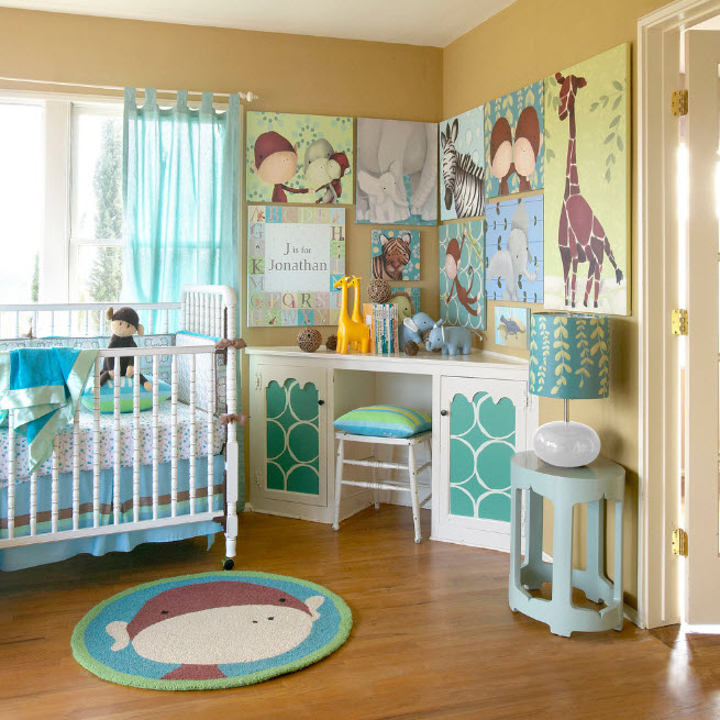 Оригинальный настенный декор