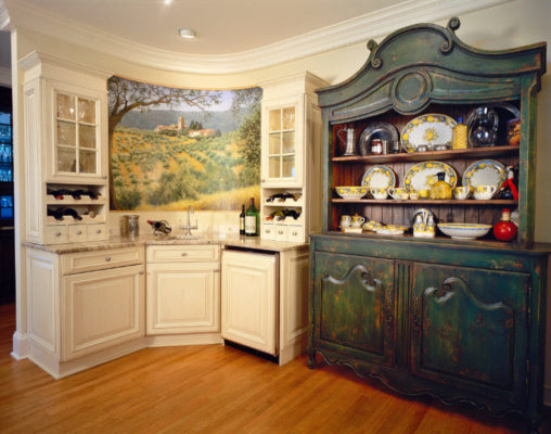 В стиле шебби шик