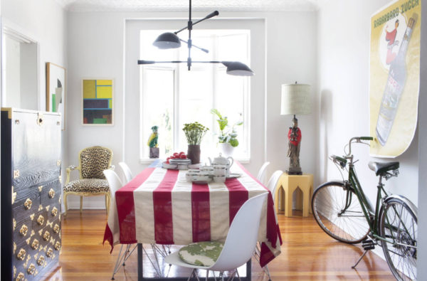 Контрастные полосы