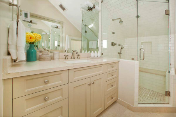 Оформление пространства вокруг раковин