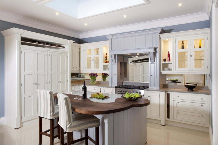 100 лучших идей: современный буфет в интерьере кухни и гостиной