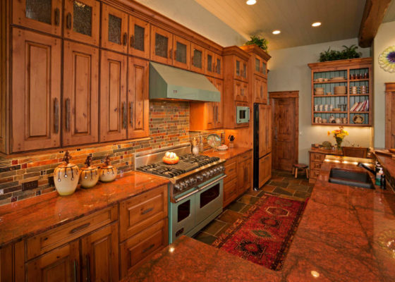 Конторка-буфет в кухне