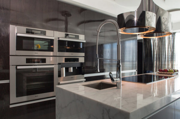 Необычный смеситель