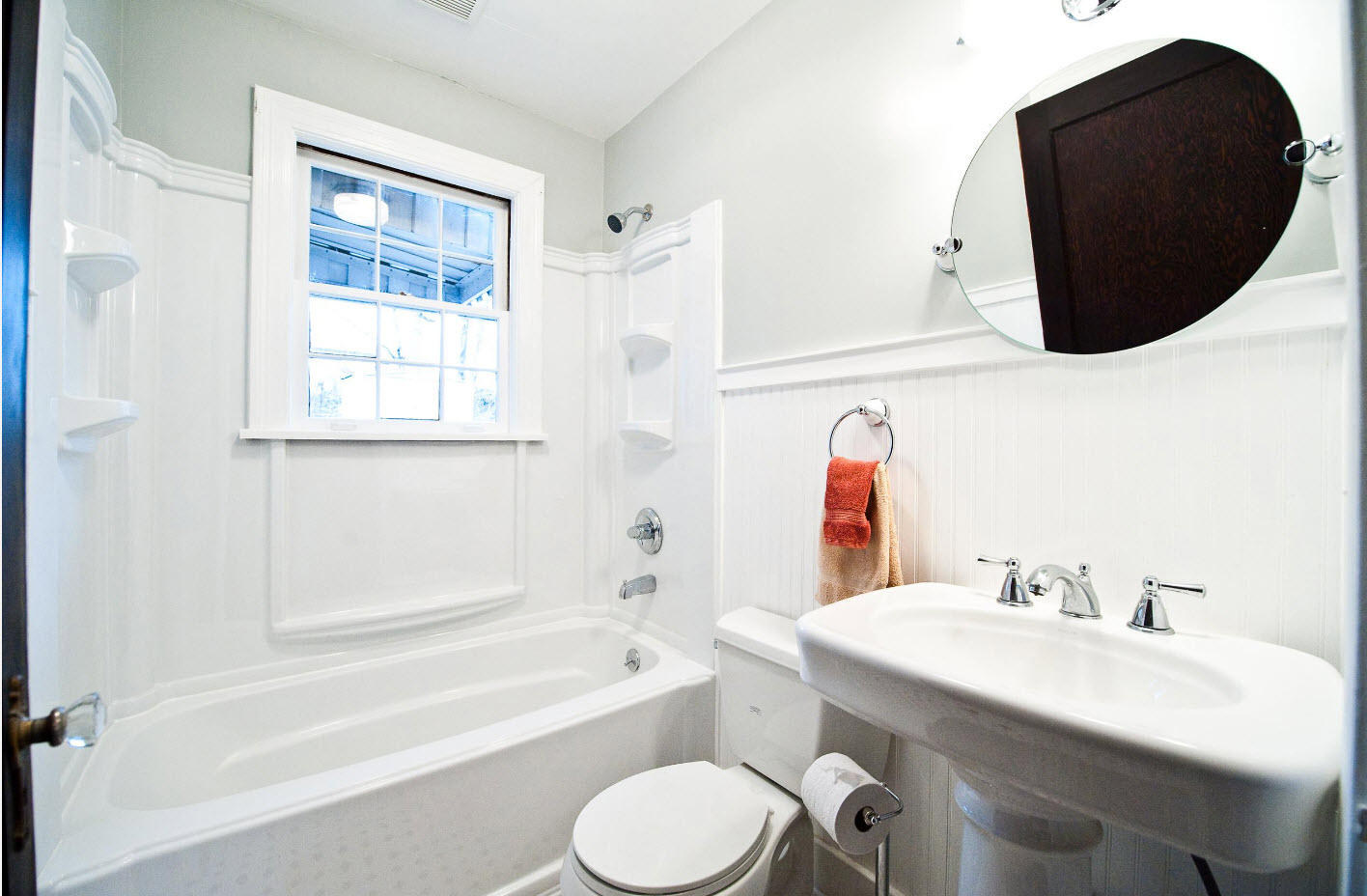 100 лучших идей дизйна: маленькая ванная комната на фото