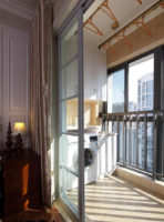 Прачечная на балконе