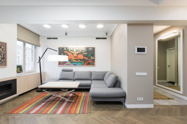 Оригинальный принт для строгого дизайна