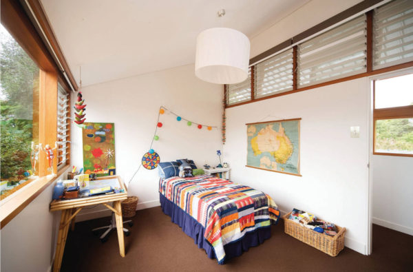 Простой, но уютный дизайн детской