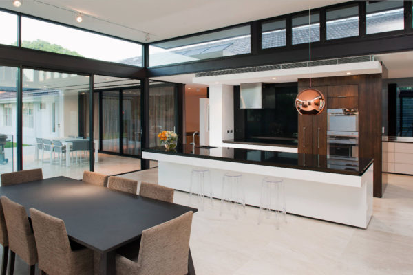 Интерьер кухни в современном стиле