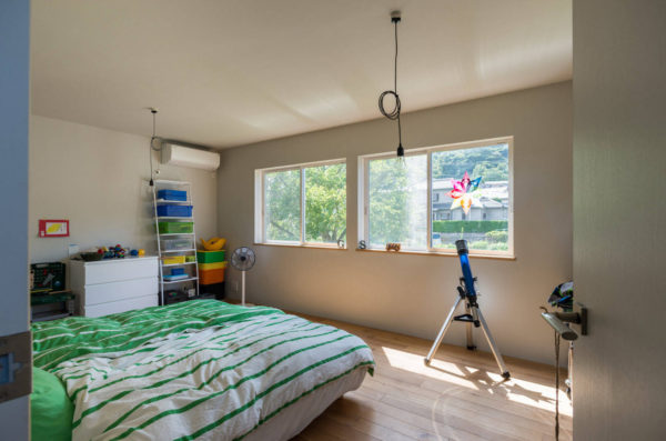 Комната мальчика с телескопом