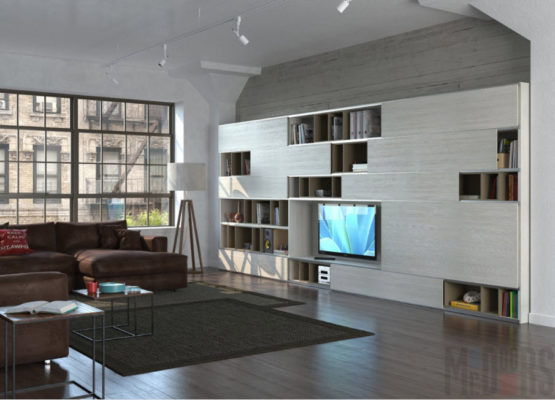 Акцент на системы хранения